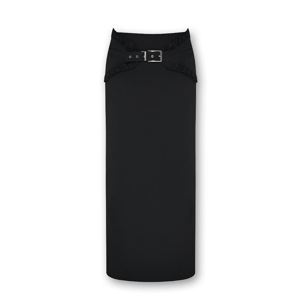 lado bokuchava MOONLIGHT SKIRT Skirt Black