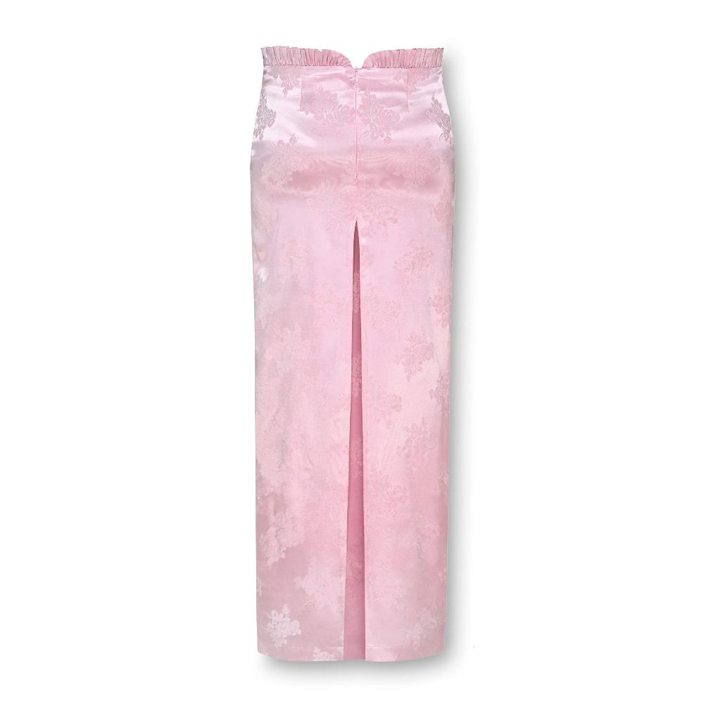 Lado Bokuchava MOONLIGHT SKIRT Skirt Pink