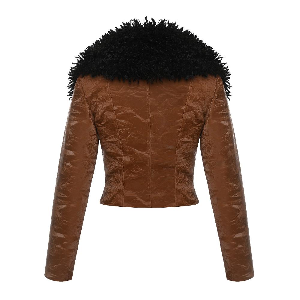 Lado Bokuchava MORIYAMA JACKET Jacket Brown