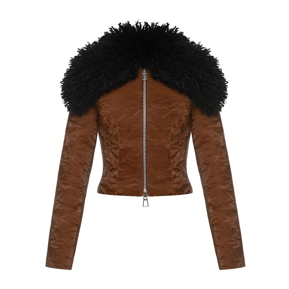 lado bokuchava MORIYAMA JACKET Jacket Brown