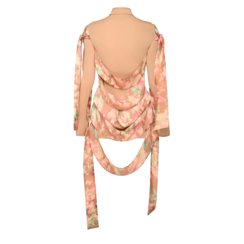 Lado Bokuchava MUMIYA DRESS Dresses Multi Color