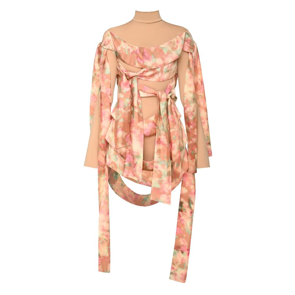 lado bokuchava MUMIYA DRESS Dresses Multi Color