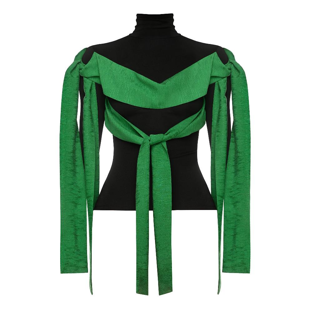 lado bokuchava MUMIYA TURTLENECK Top Black