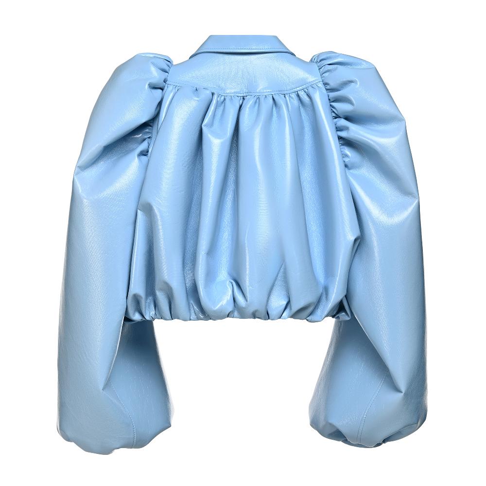Lado Bokuchava MUSHROOM JACKET Jacket Baby Blue