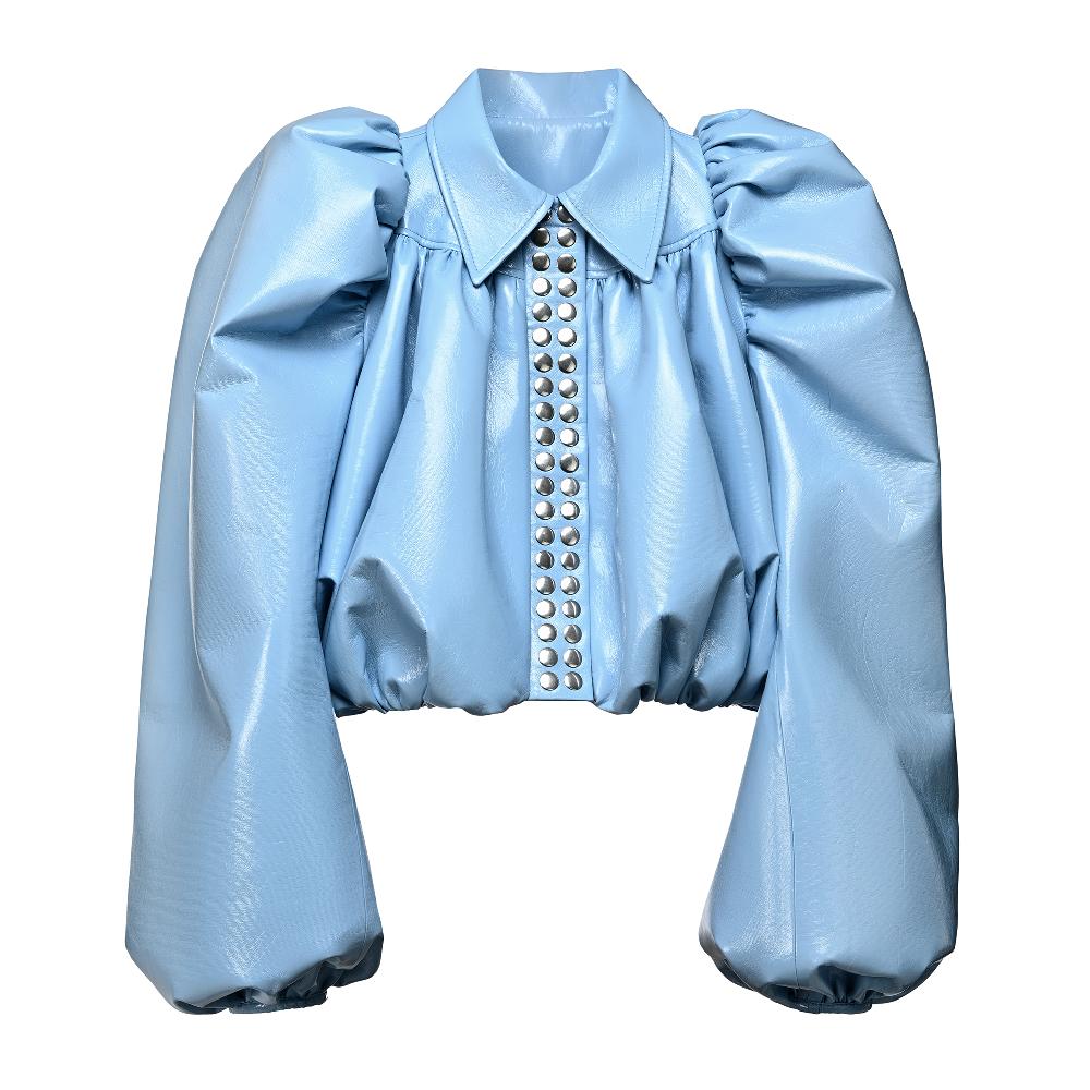 lado bokuchava MUSHROOM JACKET Jacket Baby Blue