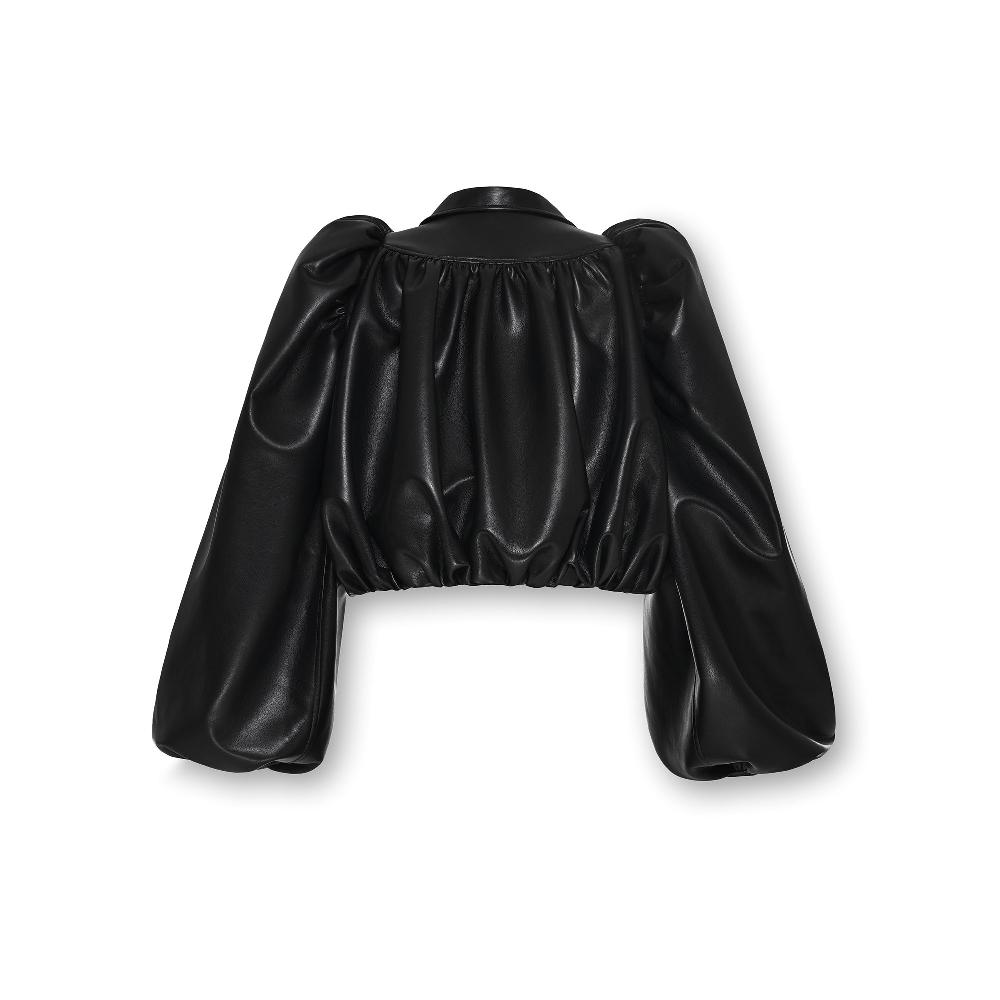 lado Bokuchava MUSHROOM JACKET Jacket Black
