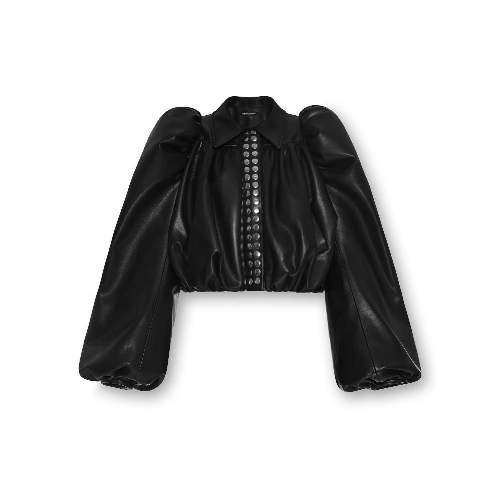 lado bokuchava MUSHROOM JACKET Jacket Black