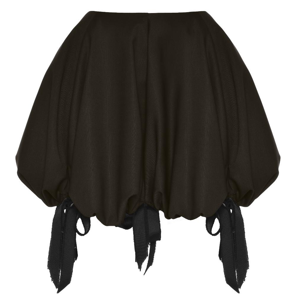 lado bokuchava MUSHROOM SKIRT Skirt Brown