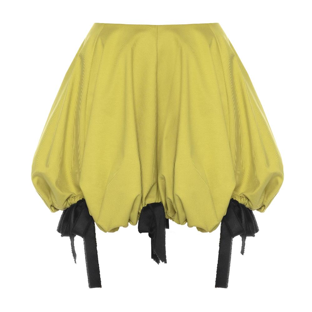lado bokuchava MUSHROOM SKIRT Skirt Pear Green