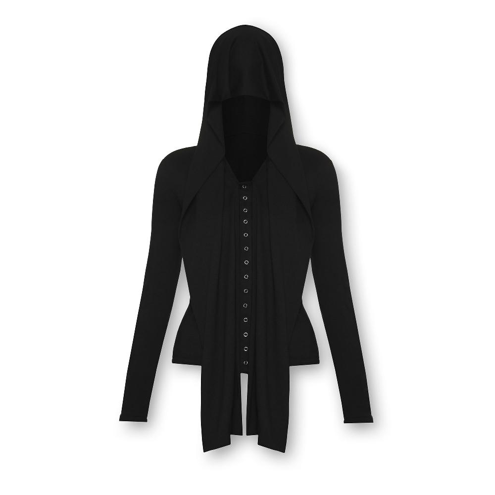 lado bokuchava NAZGUL HOODIE Top Black