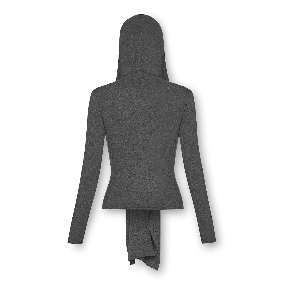 Lado Bokuchava NAZGUL HOODIE Top Gray