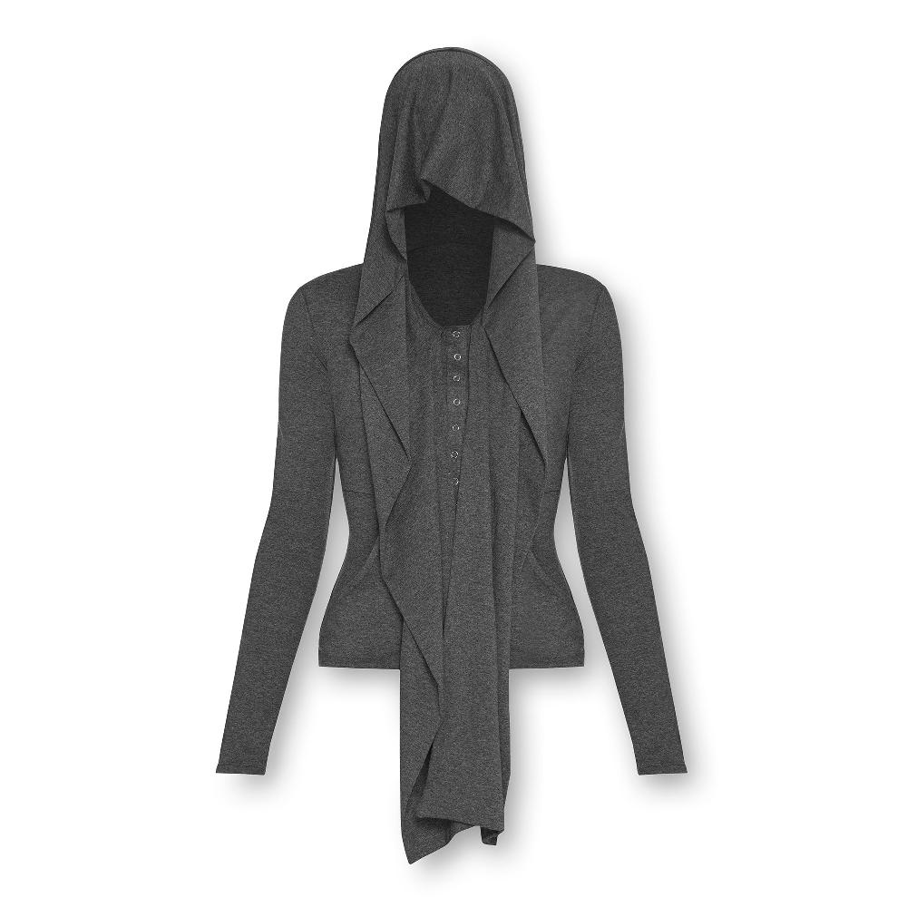 lado bokuchava NAZGUL HOODIE Top Gray