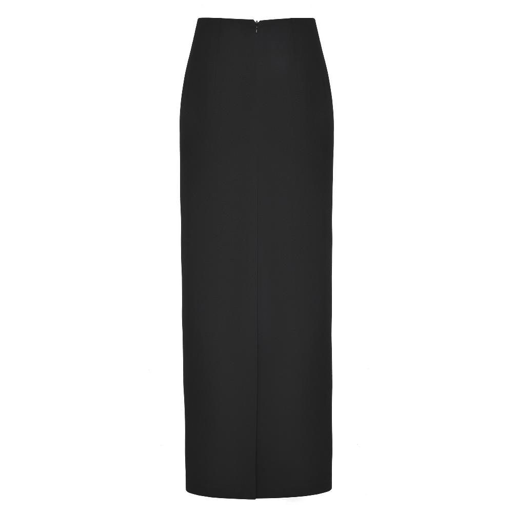 Lado Bokuchava NINEXL PIERCED SKIRT Skirt Black