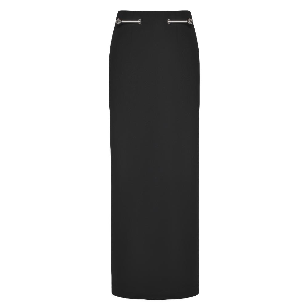 lado bokuchava NINEXL PIERCED SKIRT Skirt Black