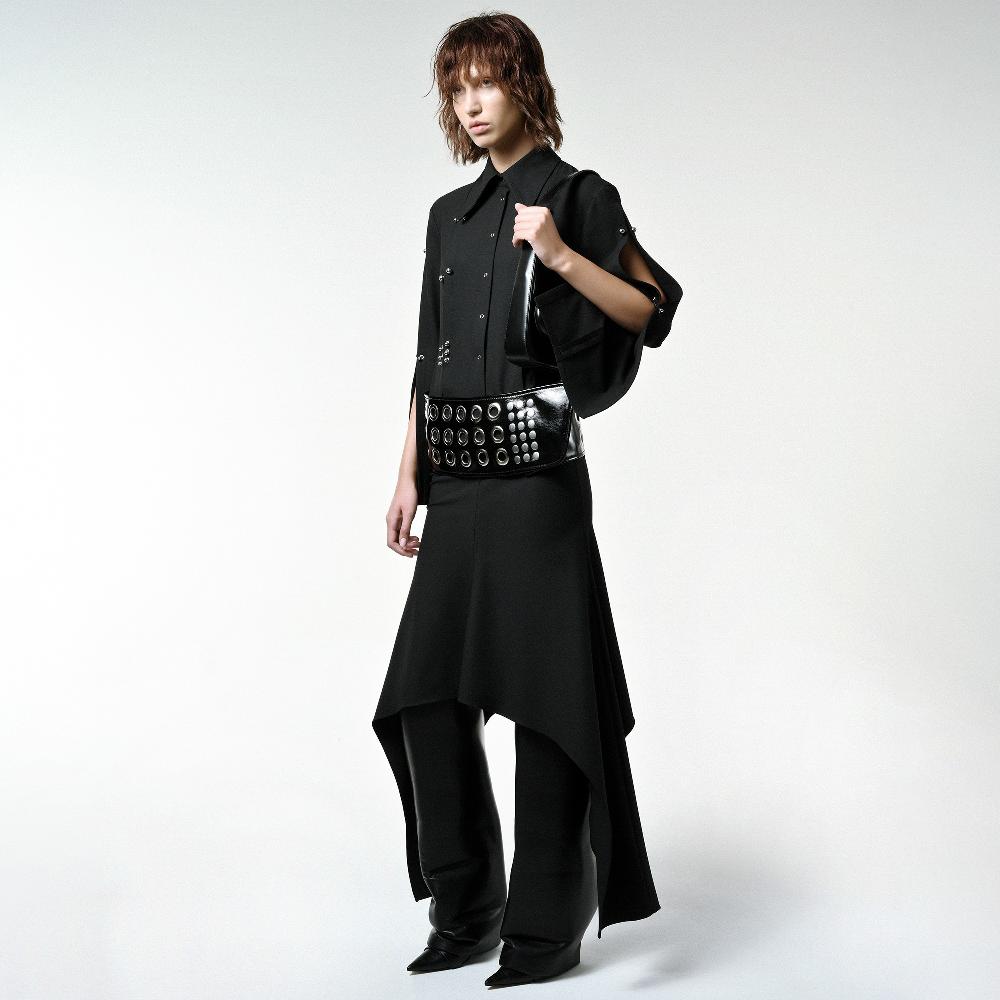 Lado Bokuchava OKINAWA BELT Belt Black