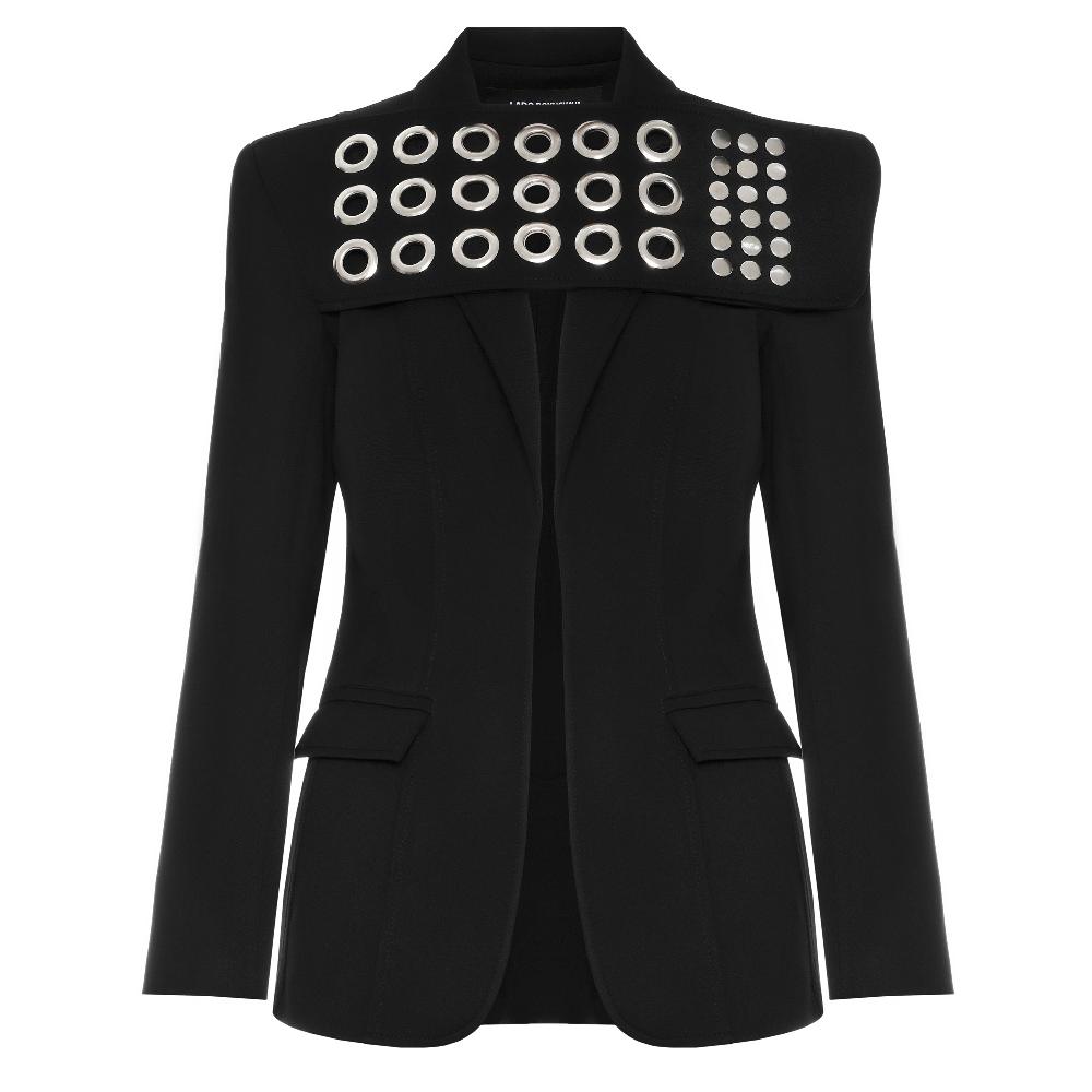 lado bokuchava OKINAWA BLAZER Blazer Black