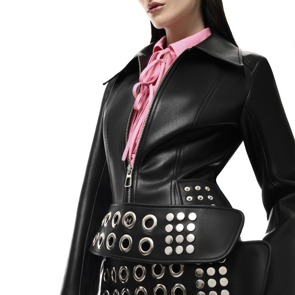 Lado Bokuchava OKINAWA JACKET Jacket Black