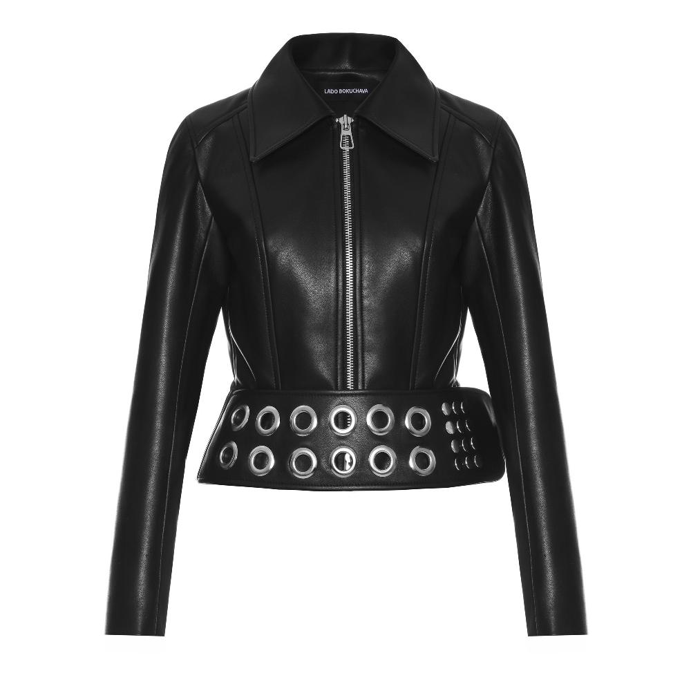 lado bokuchava OKINAWA JACKET Jacket Black