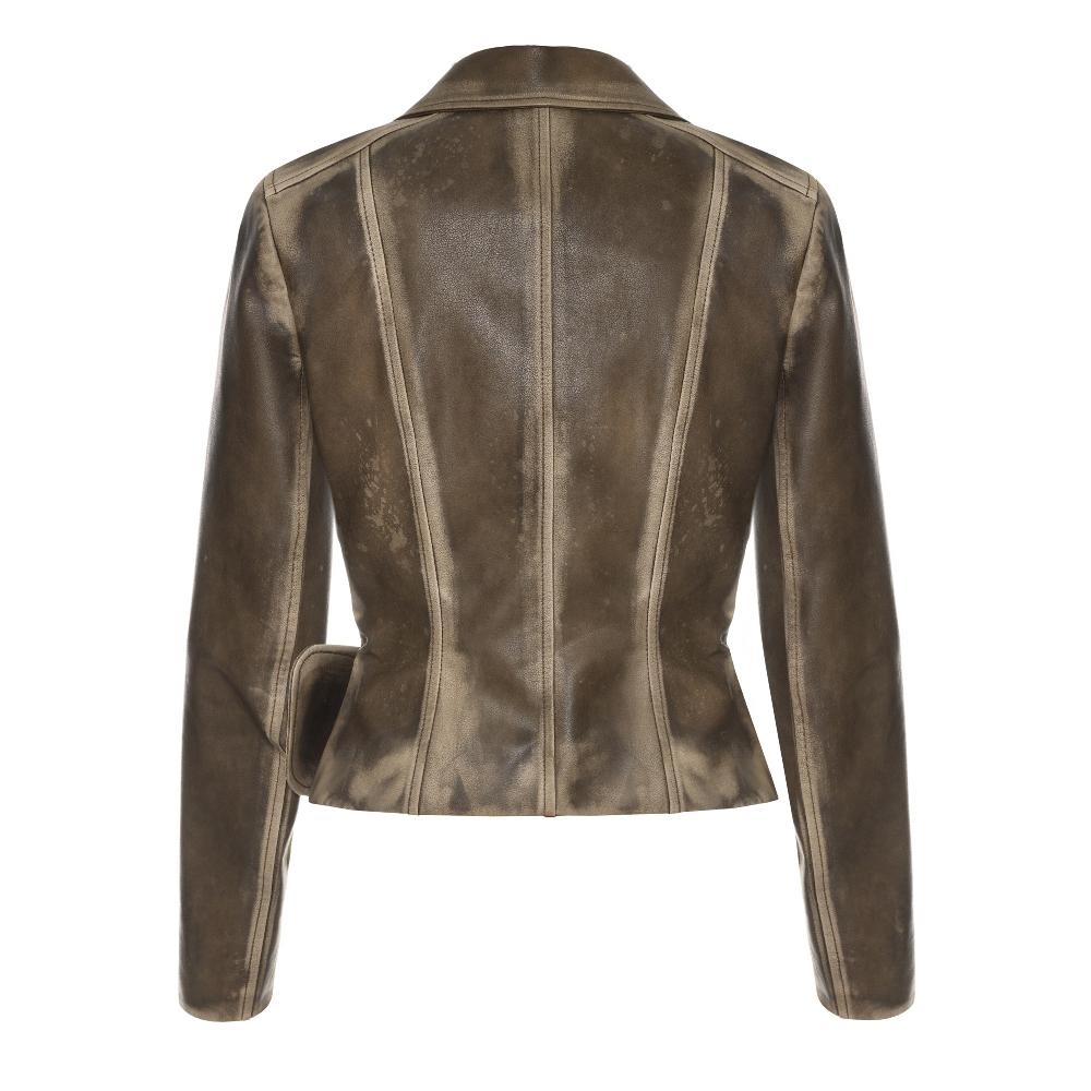 Lado Bokuchava OKINAWA JACKET Jacket Brown