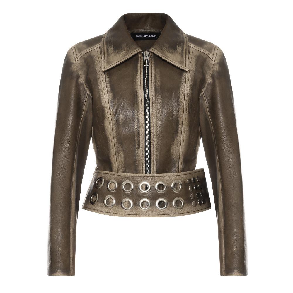 lado bokuchava OKINAWA JACKET Jacket Brown