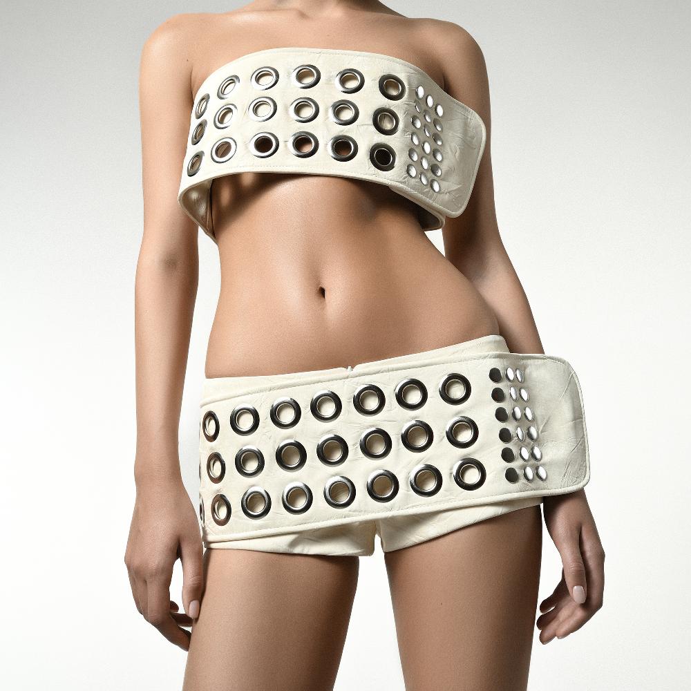 Lado Bokuchava OKINAWA TOP SAMPLE SALE Milk Beige