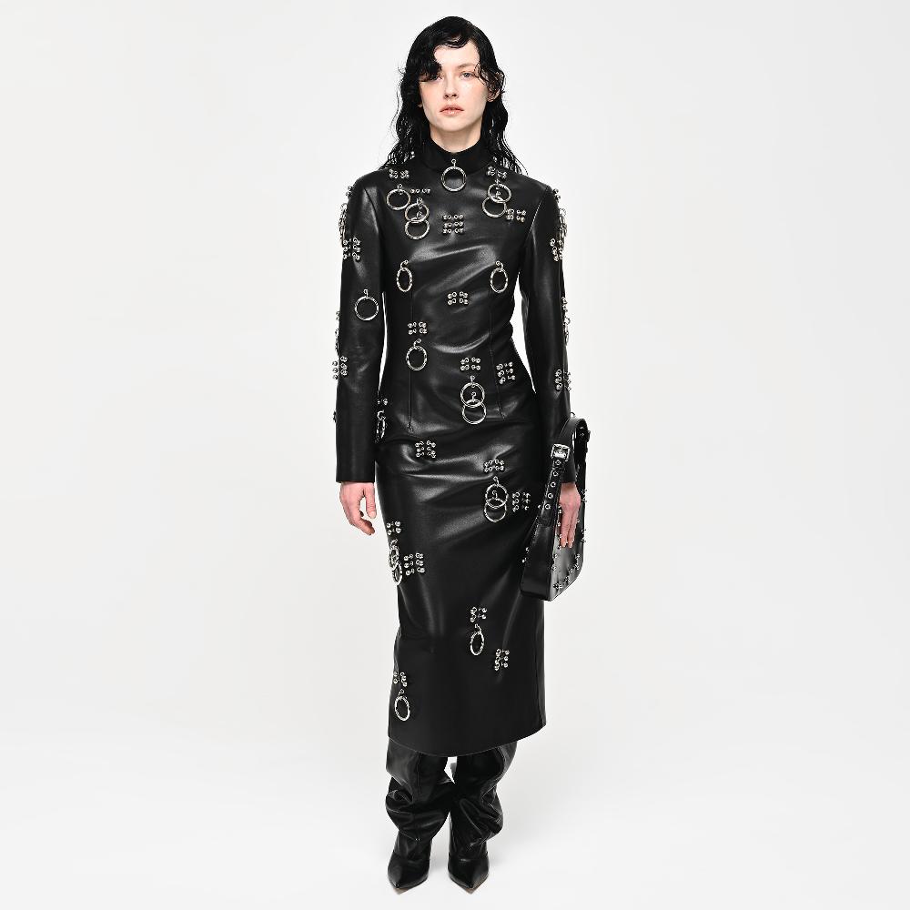 Lado Bokuchava ORBIT DRESS Dresses Black