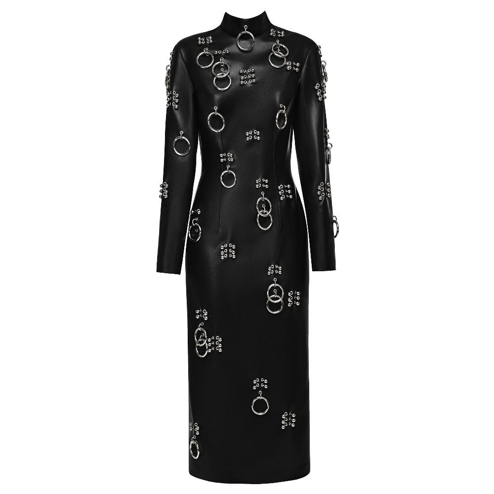 lado bokuchava ORBIT DRESS Dresses Black