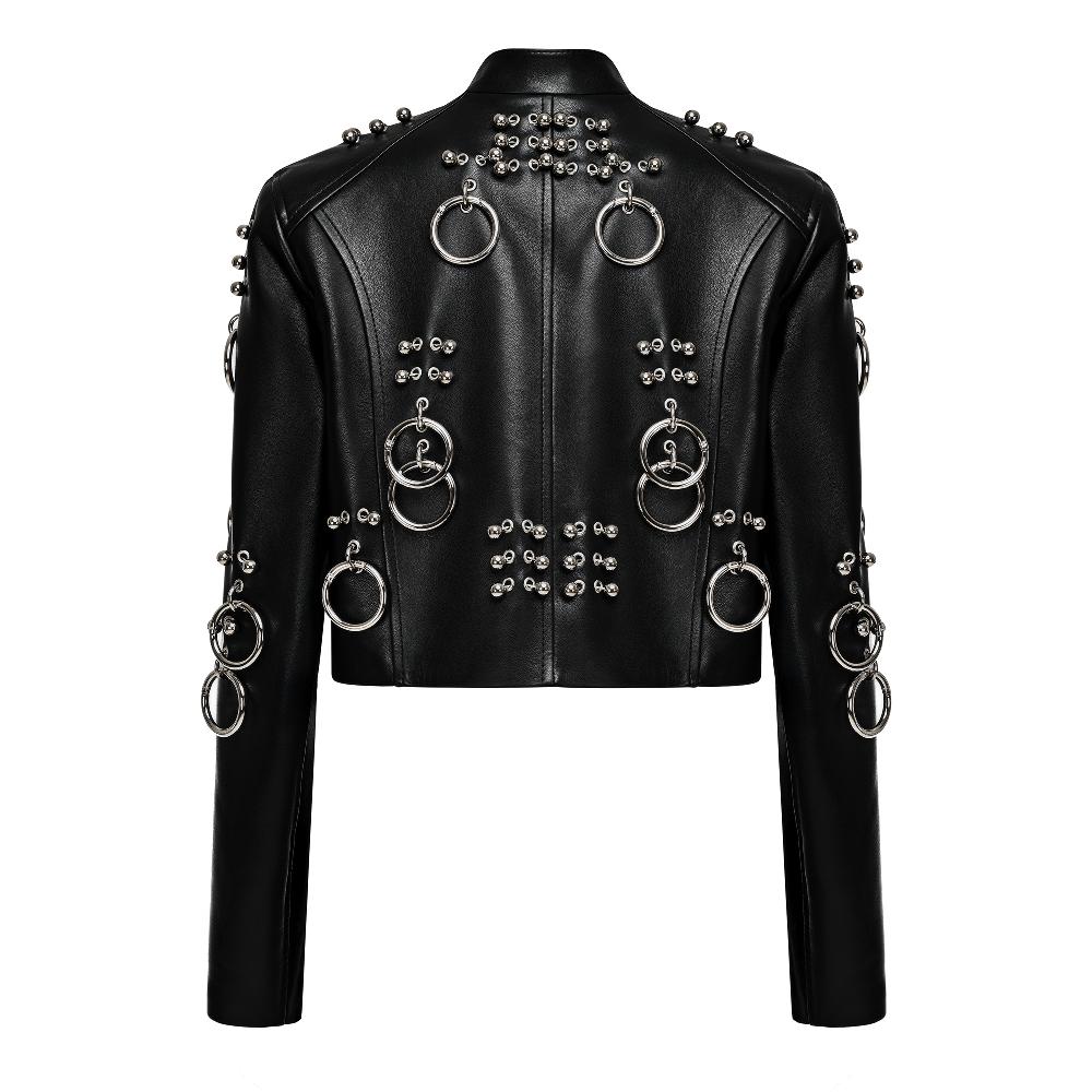 Lado Bokuchava ORBIT JACKET Jacket Black