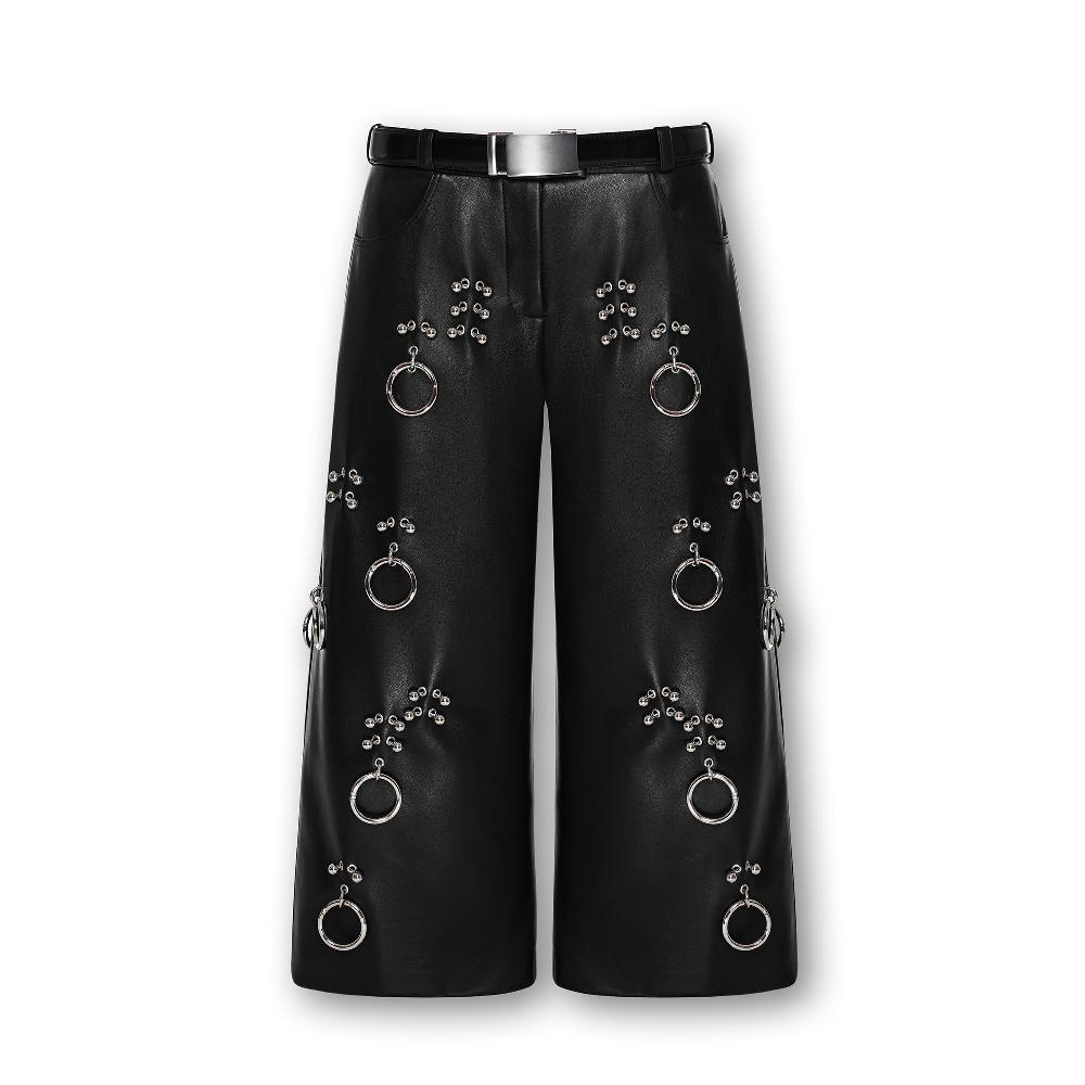 lado bokuchava ORBIT PANTS Pants Black