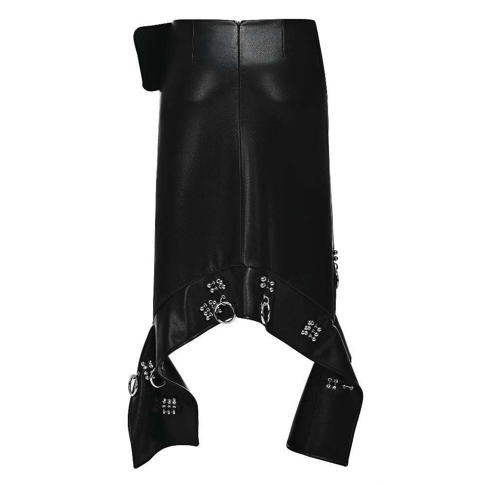 Lado Bokuchava ORBIT SKIRT Skirt Black