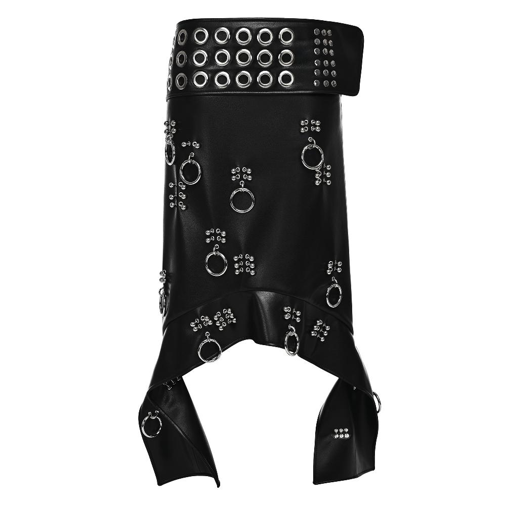 lado bokuchava ORBIT SKIRT Skirt Black