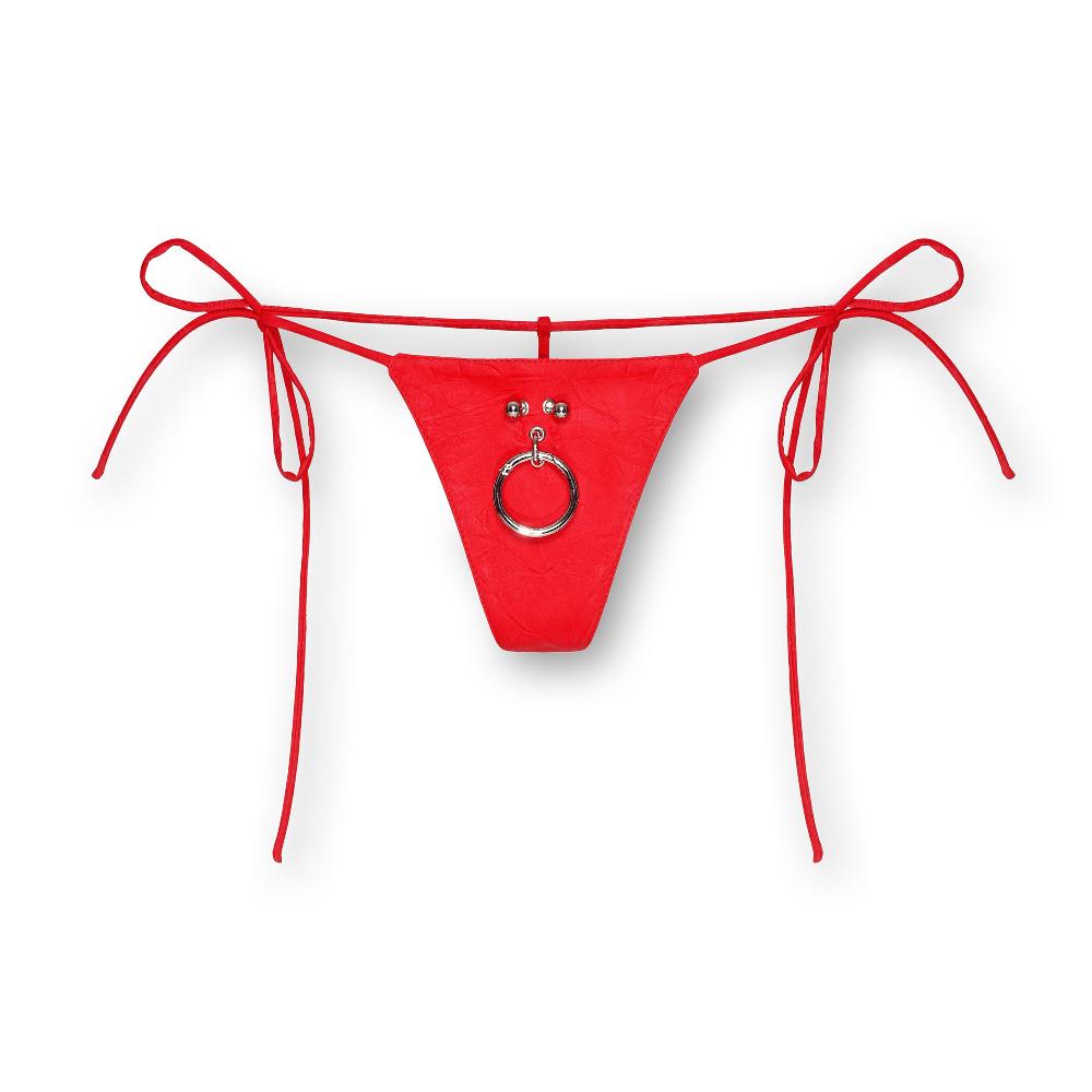 lado bokuchava ORBIT STRING Shorts Red