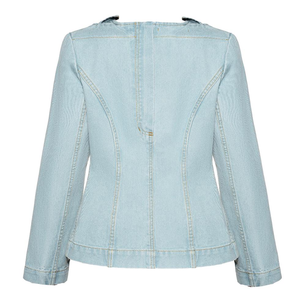 Lado Bokuchava ORIGAMI JACKET SAMPLE SALE Sky Blue