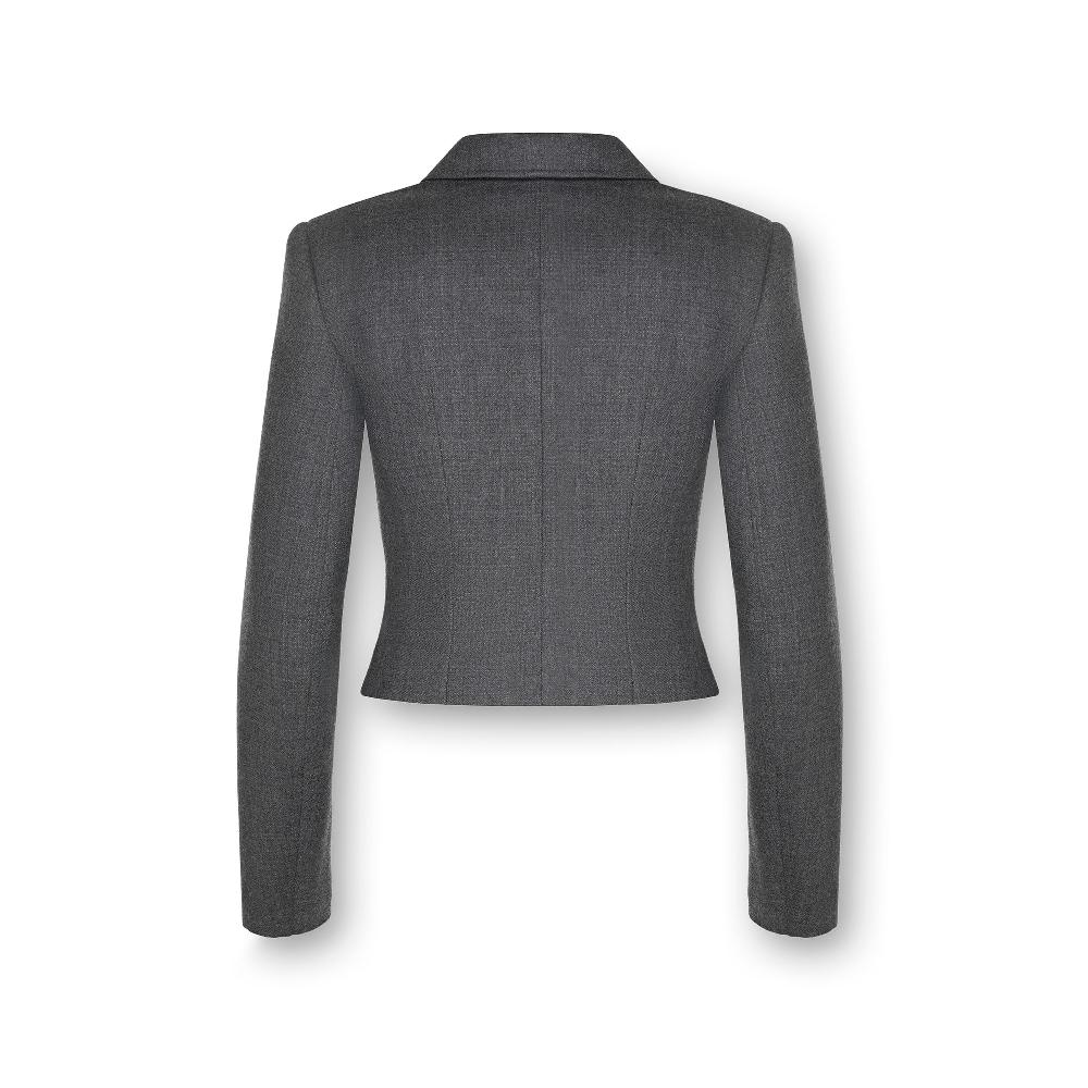Lado Bokuchava PATARA BLAZER Blazer Gray