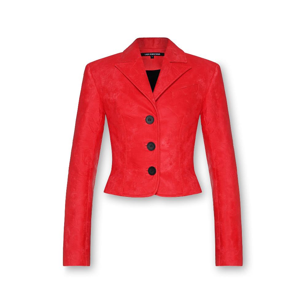 lado bokuchava PATARA BLAZER Blazer Red