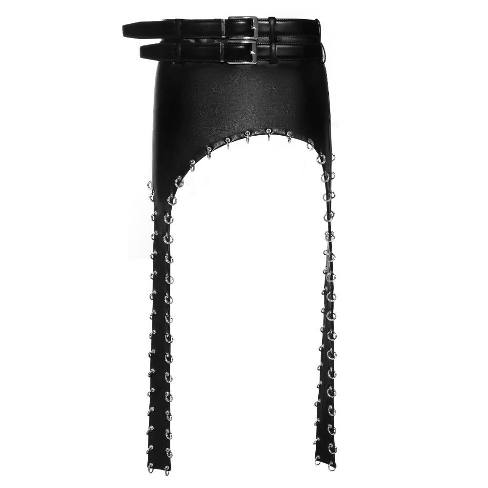 lado bokuchava PETAL SKIRT Skirt Black