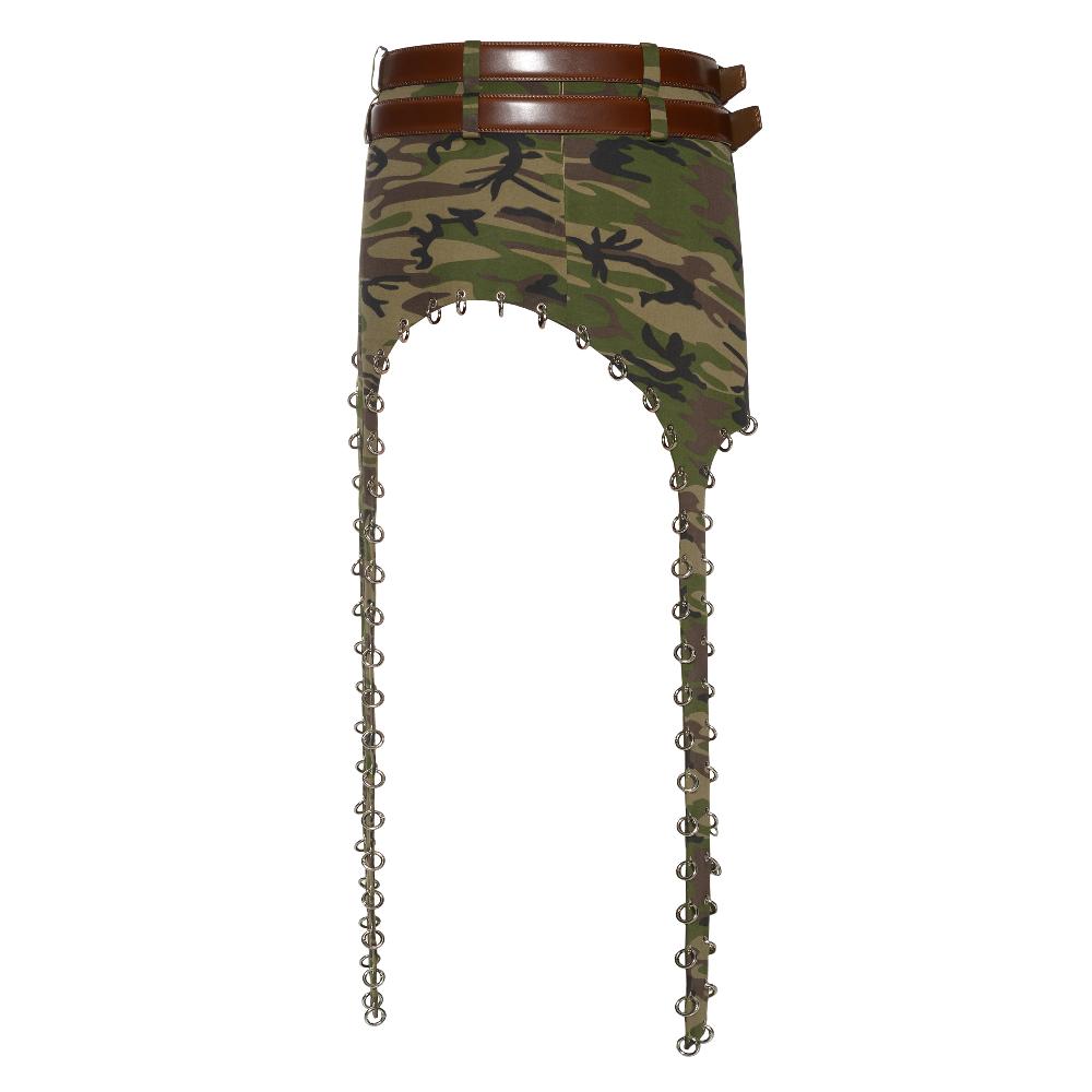 Lado Bokuchava PETAL SKIRT Skirt Multi Color