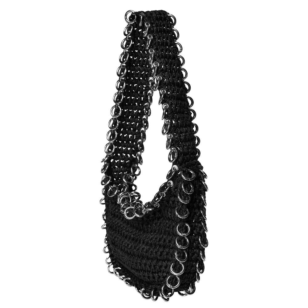 Lado Bokuchava PIERCED BAG Bag Black