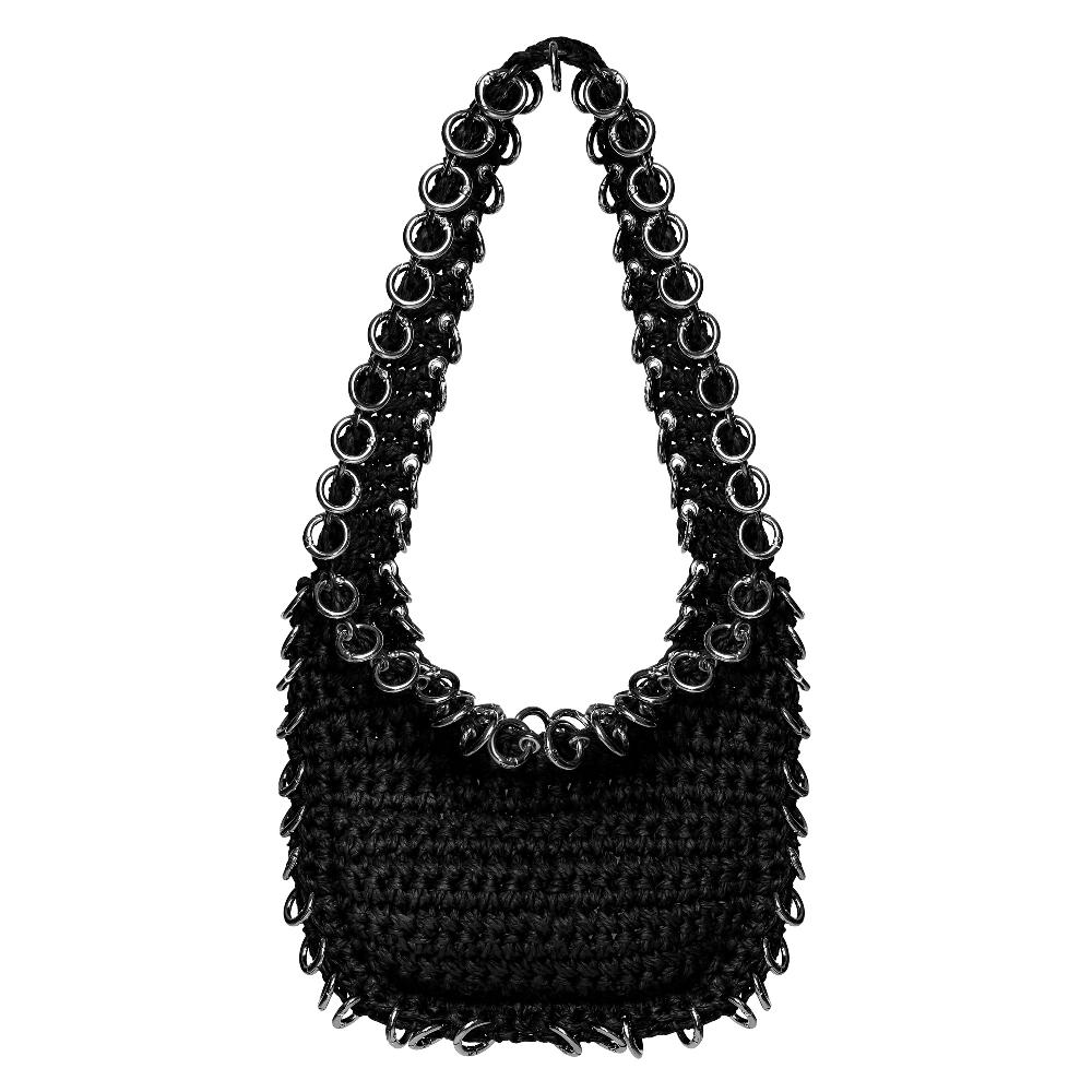 lado bokuchava PIERCED BAG Bag Black