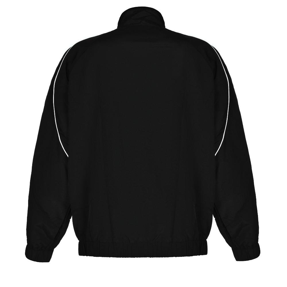 Lado Bokuchava PIERCED TRACK JACKET Jacket Black