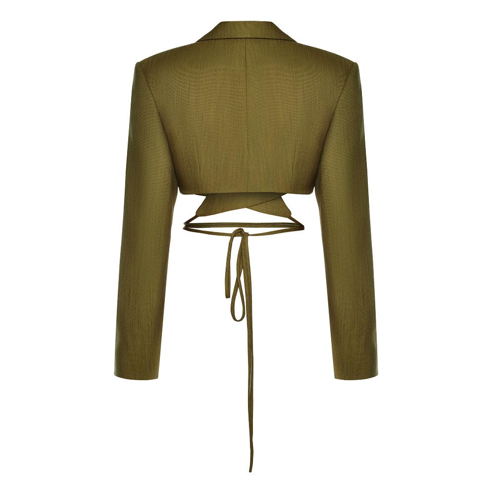 Lado Bokuchava PROTECT BLAZER SAMPLE SALE Khaki
