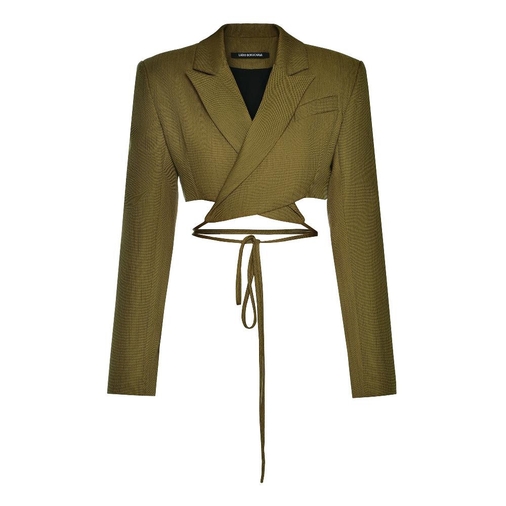lado bokuchava PROTECT BLAZER SAMPLE SALE Khaki