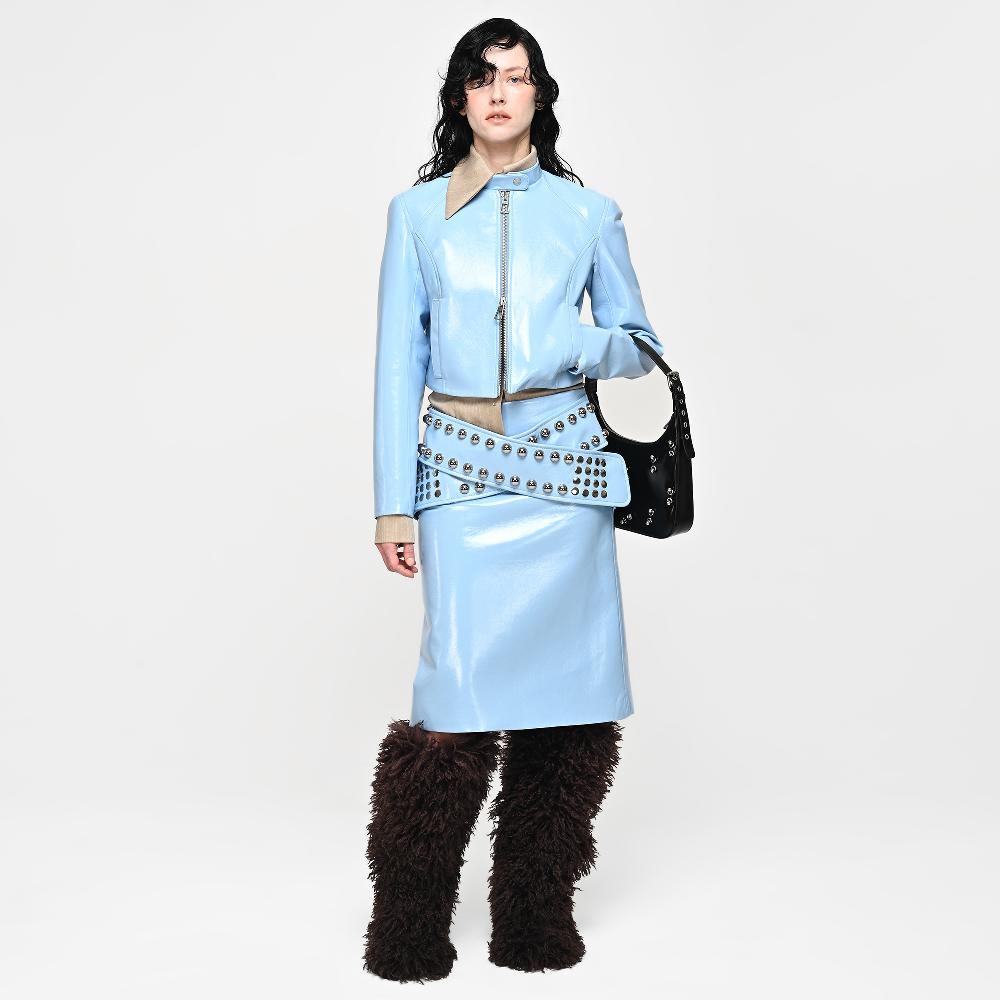 Lado Bokuchava RACE JACKET Jacket Baby Blue