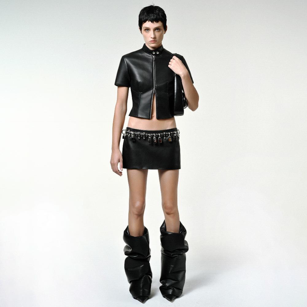 Lado Bokuchava RACE TOP SAMPLE SALE Black