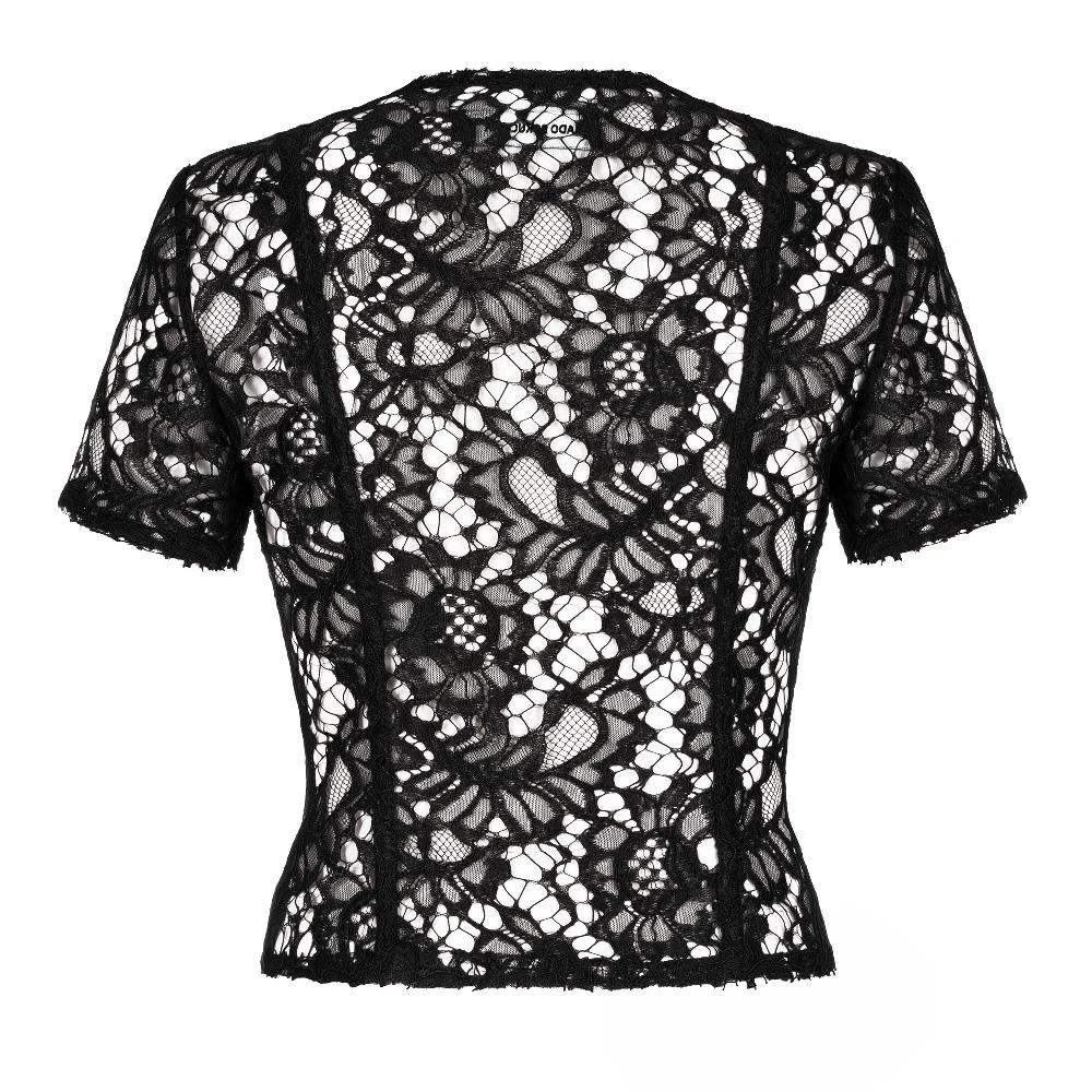 Lado Bokuchava RACE TOP SAMPLE SALE Black