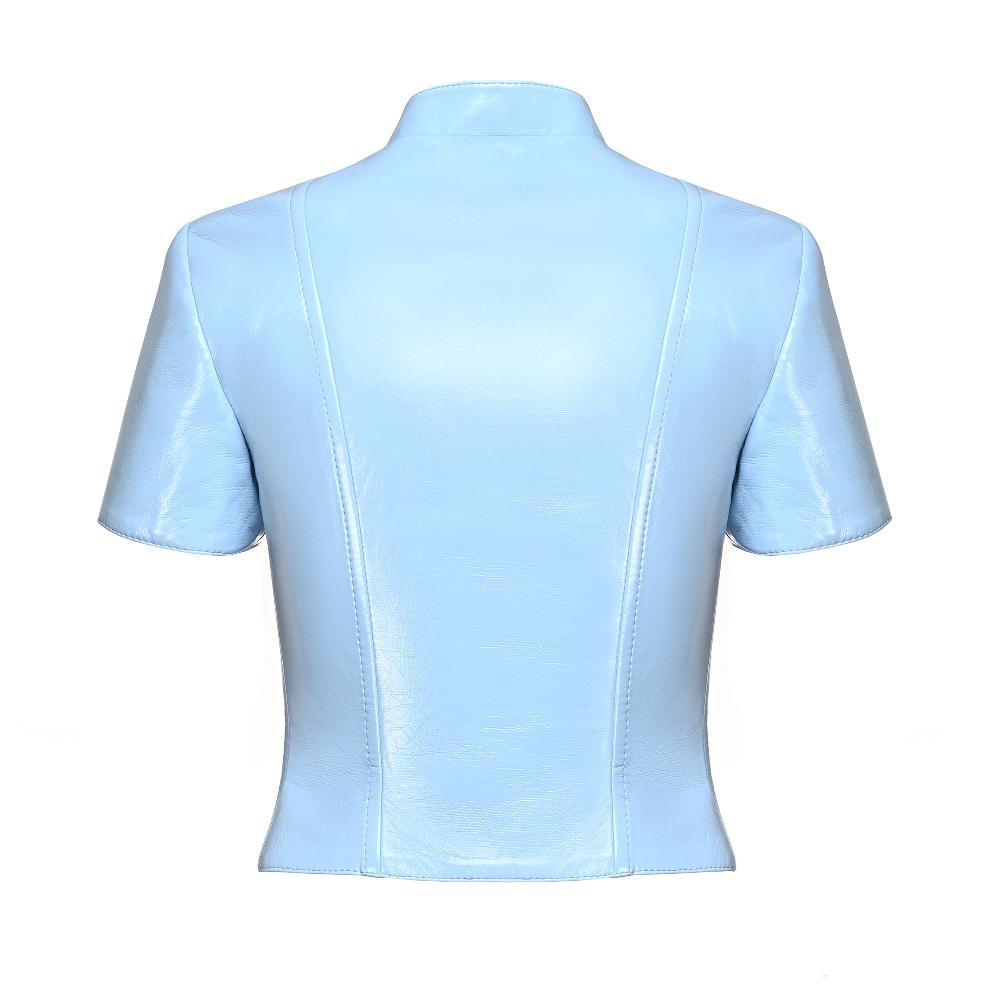 Lado Bokuchava RACE TOP Top Baby Blue