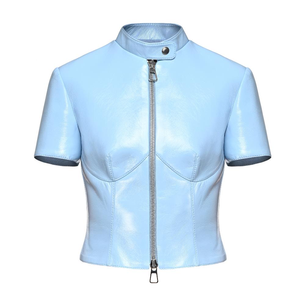 lado bokuchava RACE TOP Top Baby Blue