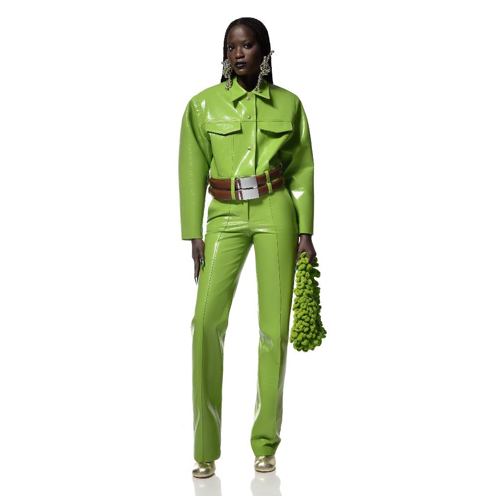 Lado Bokuchava RAVE PANTS SAMPLE SALE Apple Green