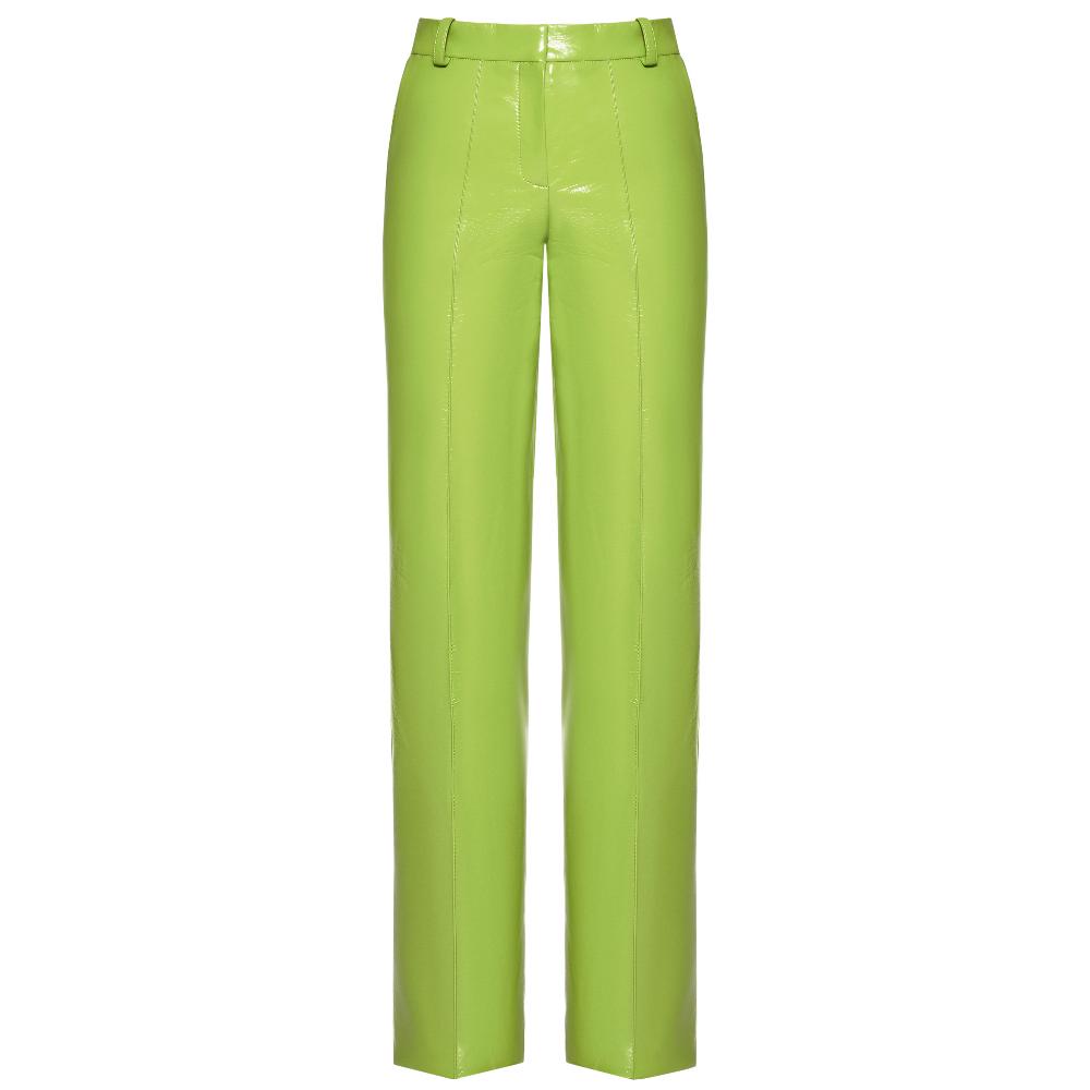 lado bokuchava RAVE PANTS SAMPLE SALE Apple Green