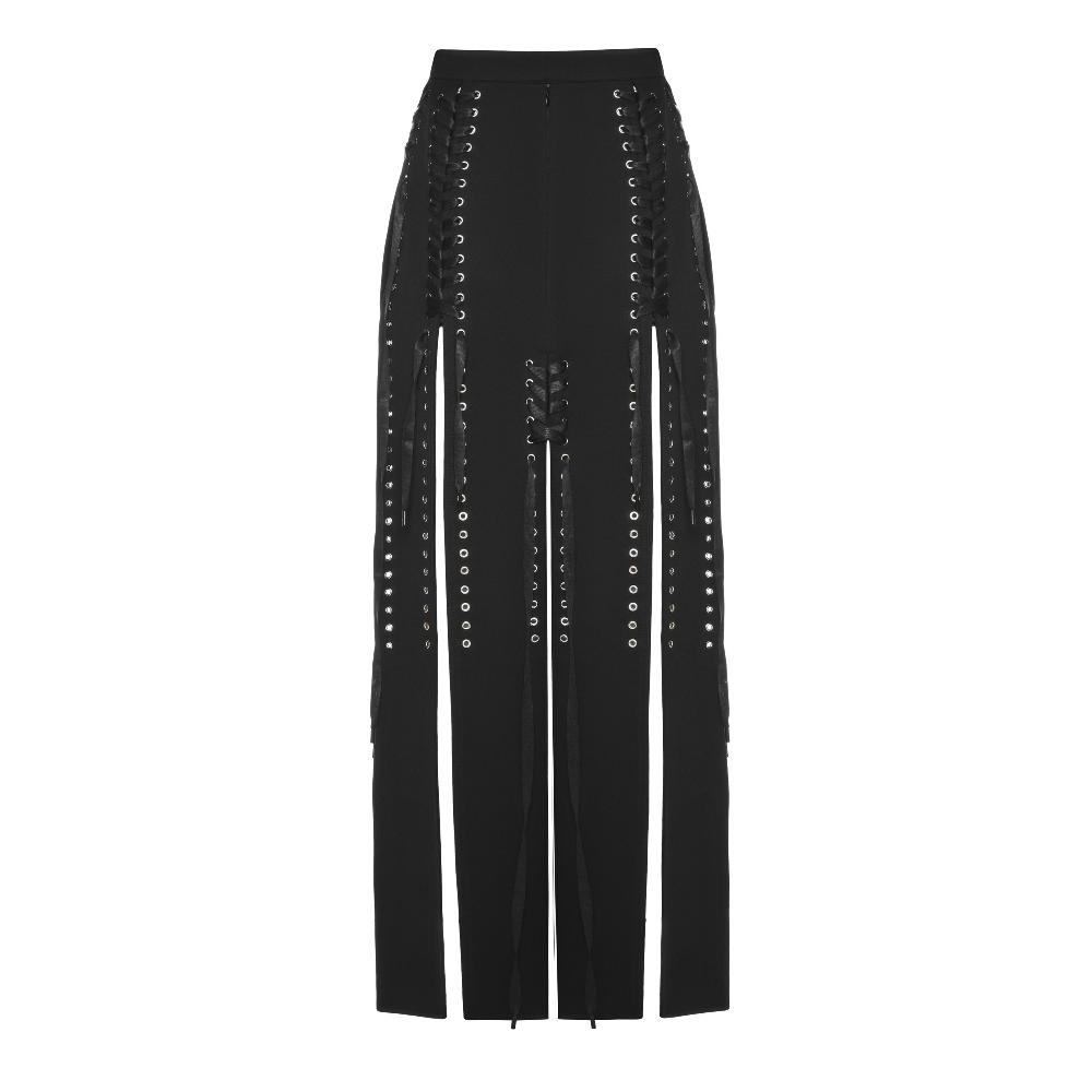 Lado Bokuchava RAZOR SKIRT Skirt Black